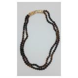 Tigers Eye Quartz Necklace