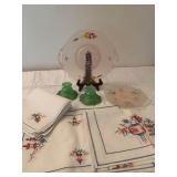 Hand Painted Candlesticks