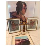 Plains Native American Art