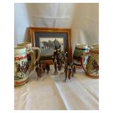 Every Color of the Rainbow! Budweiser Too! Online Auction - Ends 3/16!