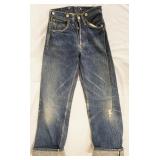 Second And Final Vintage Denim Blue Jeans Estate Auction Friday January 22, 2021 at 12 PM Est
