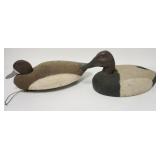 1004	2 DUCK DECOYS, 17 IN X 7 IN	50	100	25	PLEASE PAY ATTENTION FOR DAILY ADDITIONS TO THIS SALE. PA