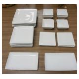 1010	CRATE & BARREL DISH LOT	50	100	25	PLEASE PAY ATTENTION FOR DAILY ADDITIONS TO THIS SALE. PARTIA