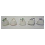 1028	4 LLADROS CHRISTMAS BELLS, 1988, 1991, 1992 & TWO 1993	25	50	10	PLEASE PAY ATTENTION FOR DAILY 