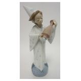 1033	LLADRO AQUARIUS, 10 3/4 IN, #6216	50	100	25	PLEASE PAY ATTENTION FOR DAILY ADDITIONS TO THIS SA