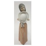 1035	LLADRO *BASHFUL GIRL*, 10 1/4 IN HIGH	50	100	25	PLEASE PAY ATTENTION FOR DAILY ADDITIONS TO THI