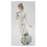 1037	LLADRO FEMALE NURSE/DOCTOR READING TEMPERATURE, 13 3/4 IN HIGH	50	100	25	PLEASE PAY ATTENTION F