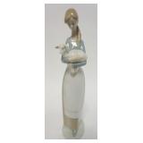1039	LLADRO GIRL HOLDING LAMB, 11 IN	50	100	25	PLEASE PAY ATTENTION FOR DAILY ADDITIONS TO THIS SALE