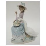 1041	LLADRO GIRL W/GOOSE, 10 IN	50	100	25	PLEASE PAY ATTENTION FOR DAILY ADDITIONS TO THIS SALE. PAR