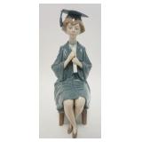 1043	LLADRO YOUNG GIRL GRADUATE, 10 3/4 IN	50	100	25	PLEASE PAY ATTENTION FOR DAILY ADDITIONS TO THI