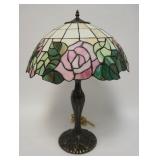 1045	CONTEMPORARY LEADED GLASS TABLE LAMP, 24 IN	50	100	25	PLEASE PAY ATTENTION FOR DAILY ADDITIONS 