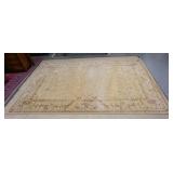 1057	MOURISON CHATEAU PROVENCE COLLECTION WOOL ROOM SIZE RUG, 9 FT 9 IN X 13 FT 9 IN	400	800	100	PLE