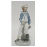 1067	LLADRO SAILOR BOY HOLDING A SAILBOAT, 9 IN HIGH	70	150	25	PLEASE PAY ATTENTION FOR DAILY ADDITI