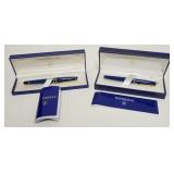 1106	TWO WATERMAN PARIS FOUNTAIN PENS IN ORIGINAL BOXES W/ PAPERWORK	70	150	25	PLEASE PAY ATTENTION 