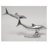 1115	ALUMINUM DOLPHIN ORNATMATE. 9 1/2 IN L 6 1/2 IN H 	50	100	10	PLEASE PAY ATTENTION FOR DAILY ADD