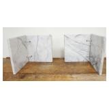 1129	2 MARBLE CORNERS, TABLE BASE, 15 1/4 IN X 15 1/4 IN	50	100	25	PLEASE PAY ATTENTION FOR DAILY AD