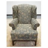 1136	UPHOLSTERED WING BACK ARM CHAIR BY CUSTOM INTERIORS	75	150	50	PLEASE PAY ATTENTION FOR DAILY AD