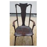1144	INLAID SPLAT MAHOGANY ARM CHAIR	25	50	10	PLEASE PAY ATTENTION FOR DAILY ADDITIONS TO THIS SALE.