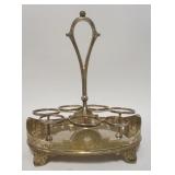 1151	SILVER PLATE CONDIMENT HOLDER, 12 IN HIGH X 10 IN WIDE X 7 IN DEEP	25	50	10	PLEASE PAY ATTENTIO