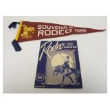 1163	RODEO BANNER AND PROGRAM, 1955 AND 1947, 48	50	100	25	PLEASE PAY ATTENTION FOR DAILY ADDITIONS 