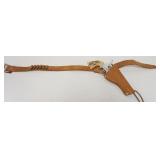 1178	ANTIQUE MATTEL SWIVEL SHOT HOLSTER AND FANNER 50 TOY WESTERN CAP GUN	50	100	25	PLEASE PAY ATTEN