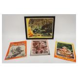 1189	GROUP OF GENE AUTRY ITEMS, POSTER AND SOUVENIR PROGRAMS	50	100	25	PLEASE PAY ATTENTION FOR DAIL