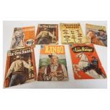 1192	LOT OF WESTERN COMICS	50	100	25	PLEASE PAY ATTENTION FOR DAILY ADDITIONS TO THIS SALE. PARTIAL 