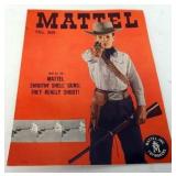 1193	MATTEL FALL 1959 TOY CATALOG	50	100	25	PLEASE PAY ATTENTION FOR DAILY ADDITIONS TO THIS SALE. P