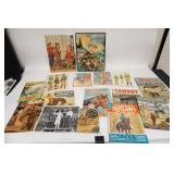 1194	LOT OF CHILDRENS WESTERN PUZZLES, BOOKS, ETC	50	100	25	PLEASE PAY ATTENTION FOR DAILY ADDITIONS