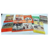 1196	LOT OF VINTAGE WESTERN HORSEMAN MAGAZINES AND CATALOGS	50	100	25	PLEASE PAY ATTENTION FOR DAILY