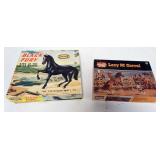 1199	2 VINTAGE WESTERN MODEL KITS	50	100	25	PLEASE PAY ATTENTION FOR DAILY ADDITIONS TO THIS SALE. P