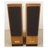 1220	PAIR OF ADVENT SPEAKERS LAUREETE, NEEDS NEW SURROUNDS	50	100	25	PLEASE PAY ATTENTION FOR DAILY 