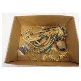 1223	LOT OF COSTUME JEWELRY	25	50	10	PLEASE PAY ATTENTION FOR DAILY ADDITIONS TO THIS SALE. PARTIAL 