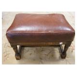 1226	LEATHER TOP FOOT STOOL	25	50	10	PLEASE PAY ATTENTION FOR DAILY ADDITIONS TO THIS SALE. PARTIAL 