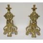 1001	PAIR OF ORNATE BRASS CHENETS, 19 IN HIGH	100	200	50	PLEASE PAY ATTENTION FOR DAILY ADDITIONS TO