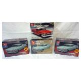 1002	LOT OF 4 AMT ERTL MODEL KITS SEALED, 	50	100	10	PLEASE PAY ATTENTION FOR DAILY ADDITIONS TO THI