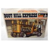 1013	MONOGRAM BOOT HILL EXPRESS MODEL CAR KIT 1967, KITS ARE POSSIBLY COMPLETE, NOT GUARENTEED	50	10