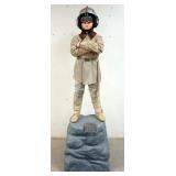 1021	LIFE SIZE ANAKIN SKYWALKER PROMOTIONAL FIGURE 6 FOOT 8 INCHES HIGH, STAR WARS EPISODE 1	800	160