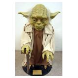 1022	LIFE SIZE STAR WARS YODA, THE PHAMTON MENACE	500	100	250	PLEASE PAY ATTENTION FOR DAILY ADDITIO