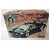 1030	MPC MODEL CAR KIT, CANNONBALL RUN, BOX IS WORN, KITS ARE POSSIBLY COMPLETE, NOT GUARENTEED	50	1