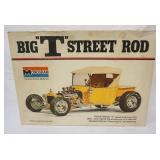 1032	MONOGRAM MODEL CAR KIT BIG *T* STREET ROD 7507, KITS ARE POSSIBLY COMPLETE, NOT GUARENTEED	50	1