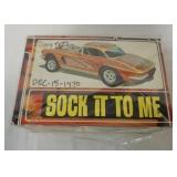 1035	AMT MODEL CAR KIT T-248-225, SOCK IT TO ME, KITS ARE POSSIBLY COMPLETE, NOT GUARENTEED	50	100	1