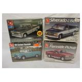 1036	LOT OF 4 AMT/ERTL MODEL TRUCK KITS, SEALED	50	100	10	PLEASE PAY ATTENTION FOR DAILY ADDITIONS T