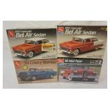 1044	LOT OF 4 AMT MODEL CAR KITS, SEALED	50	100	10	PLEASE PAY ATTENTION FOR DAILY ADDITIONS TO THIS 