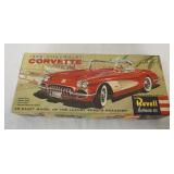 1047	REVELL MODEL CAR KIT, 1959 CHEVORLET CORVETTE, H-1232:129, KITS ARE POSSIBLY COMPLETE, NOT GUAR