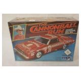 1048	MPC MODEL CAR KIT, THE CANNONBALL RUN, GRAND NATIONAL MALIBU, KITS ARE POSSIBLY COMPLETE, NOT G