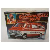 1049	MPC MODEL CAR KIT, THE CANNONBALL RUN, EMERGENCY VAN, KITS ARE POSSIBLY COMPLETE, NOT GUARENTEE