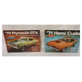 1061	MONOGRAM MODEL CAR KITS, 