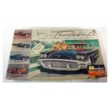 1064	MONOGRAM MODEL KIT 1958 FORD THUNDERBIRD. KITS ARE POSSIBLY COMPLETE, NOT GUARANTEED	50	100	10	