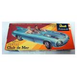 1065	REVELL MODEL CAR KIT PONTIAC CLUB DE MER. KITS ARE POSSIBLY COMPLETE, NOT GUARANTEED	50	100	10	